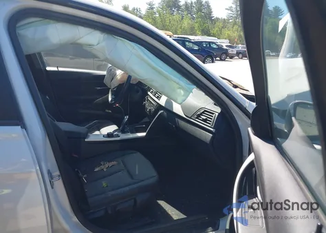 2016 BMW 320I xDrive из США, поврежденный, VIN WBA8E5G59GNT94515